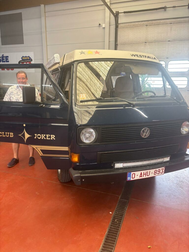 Photo d’illustration du véhicule VW T3 Westfalia