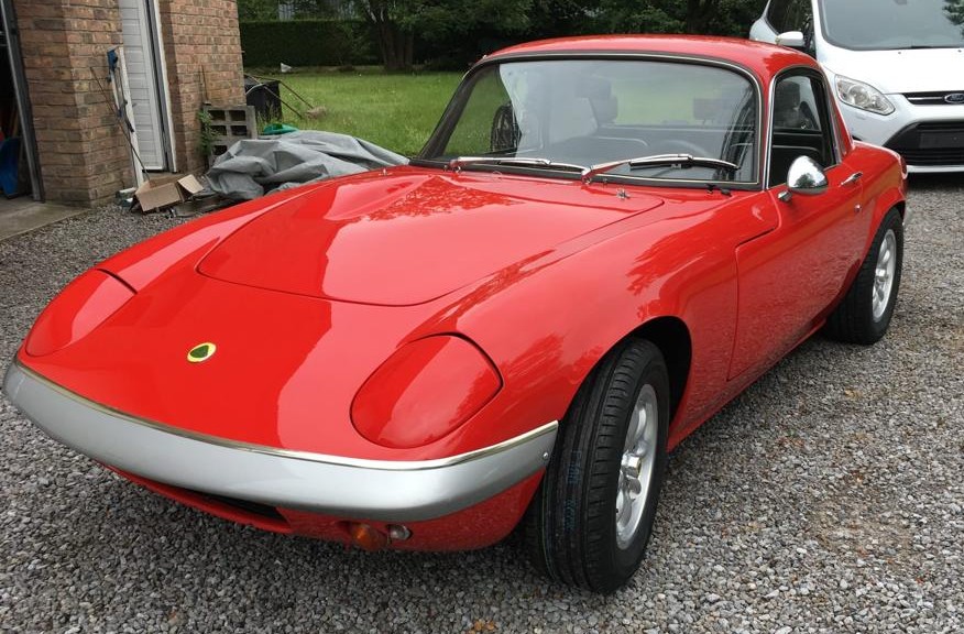 Photo d’illustration du véhicule LOTUS Élan S4 Coupé 