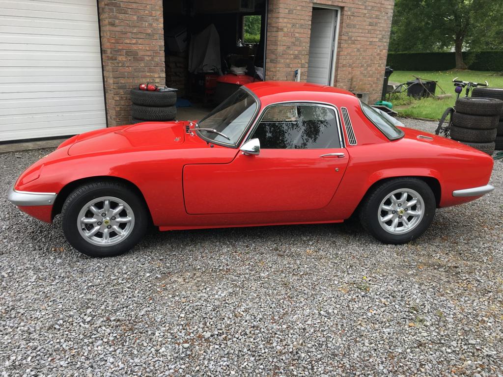 Photo d’illustration du véhicule LOTUS Élan S4 Coupé 