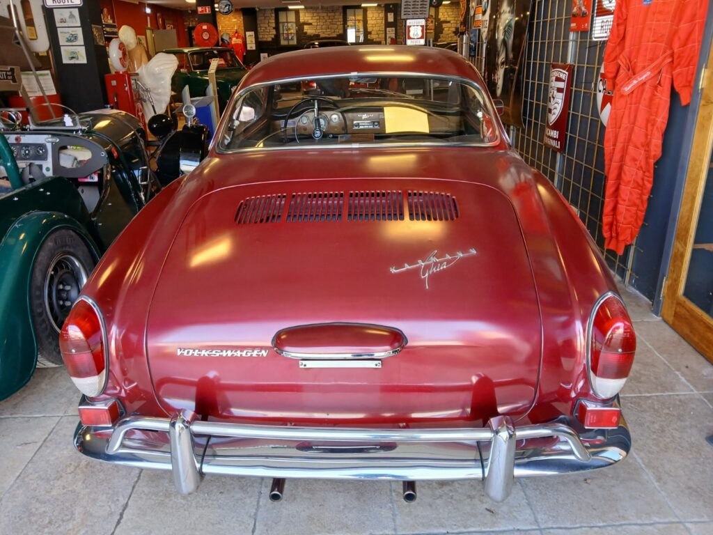 Photo d’illustration du véhicule VW Karmann Ghia