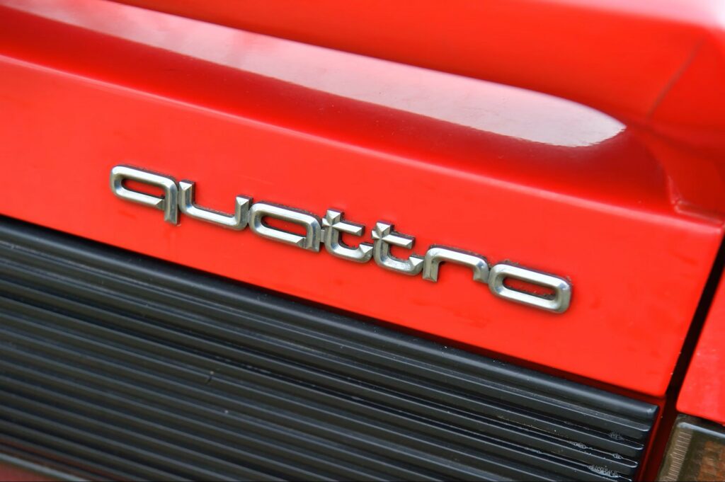 Photo d’illustration du véhicule AUDI Quattro