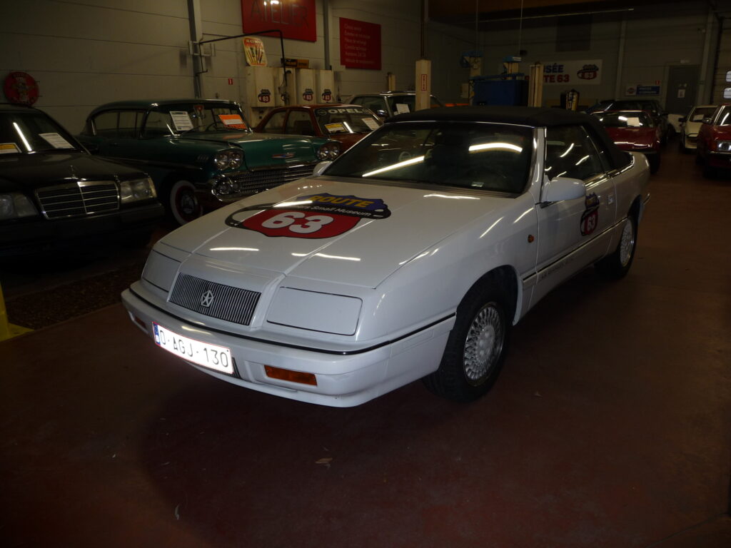  CHRYSLER Le Baron Convertible