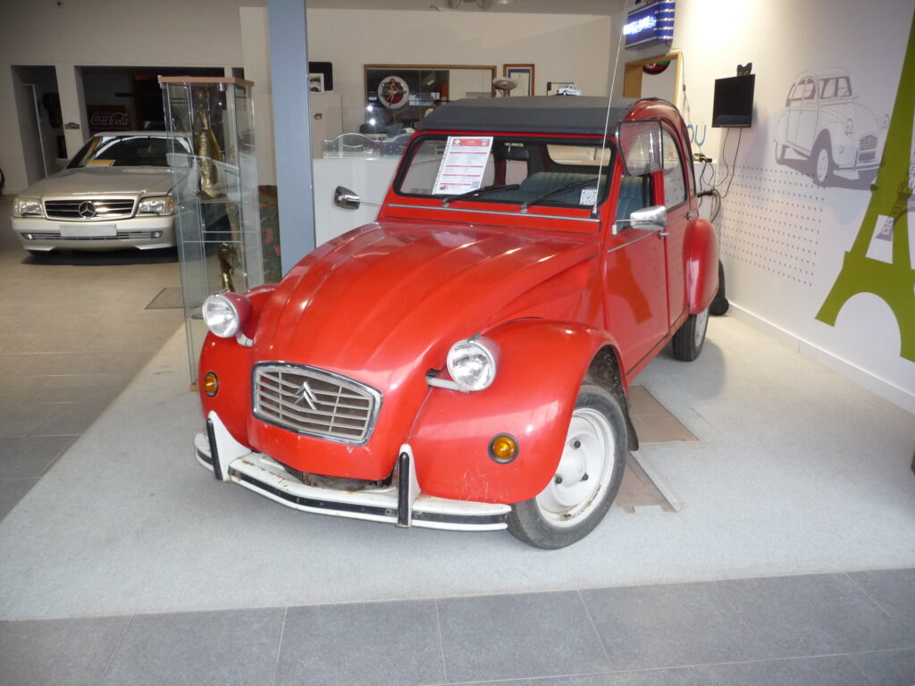  CITROËN 2 cv