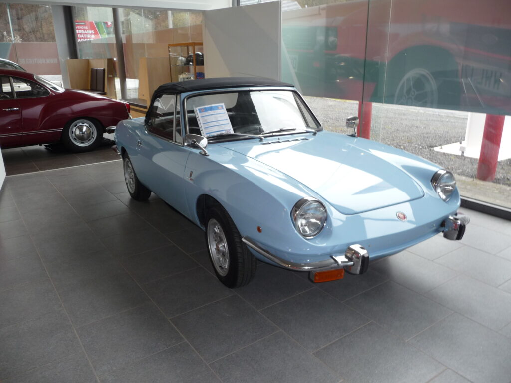 Photo d’illustration du véhicule FIAT 850 Sport Spider