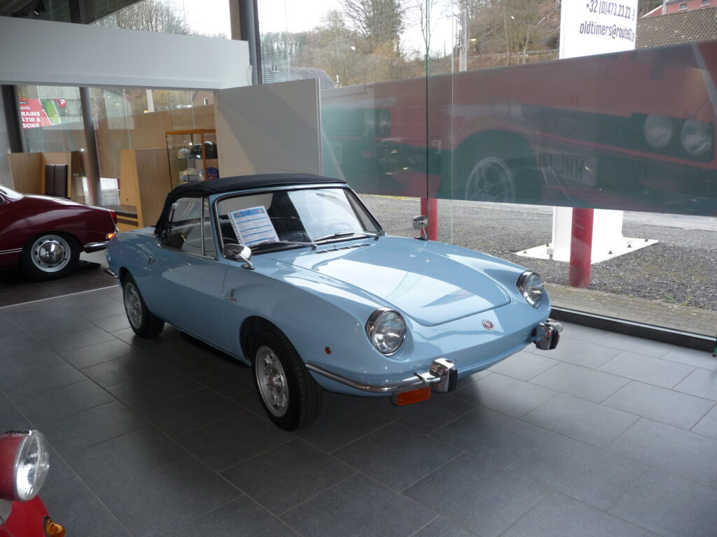  FIAT 850 Sport Spider