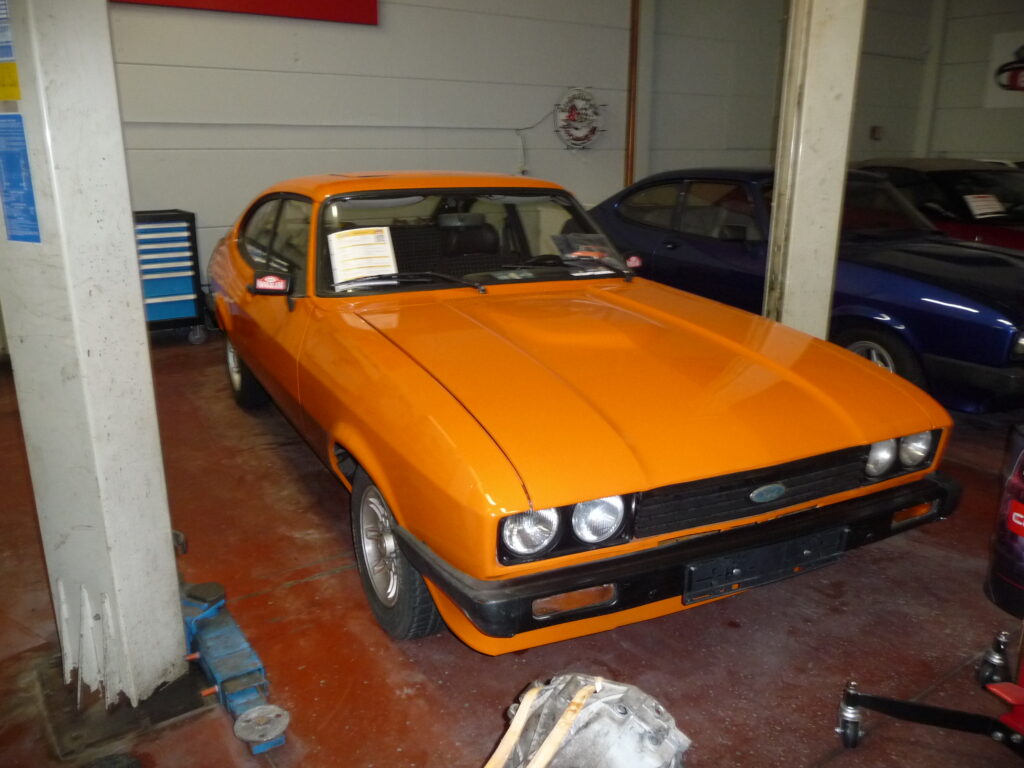  FORD Capri 1600 S