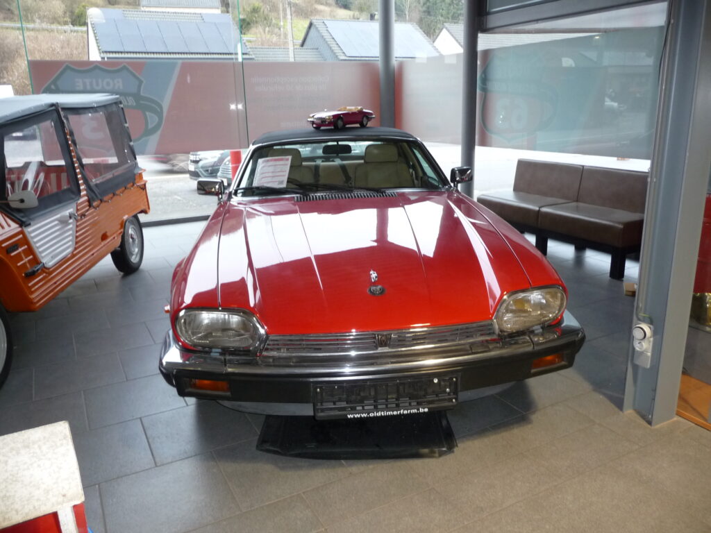 Photo d’illustration du véhicule JAGUAR XJS Cabriolet