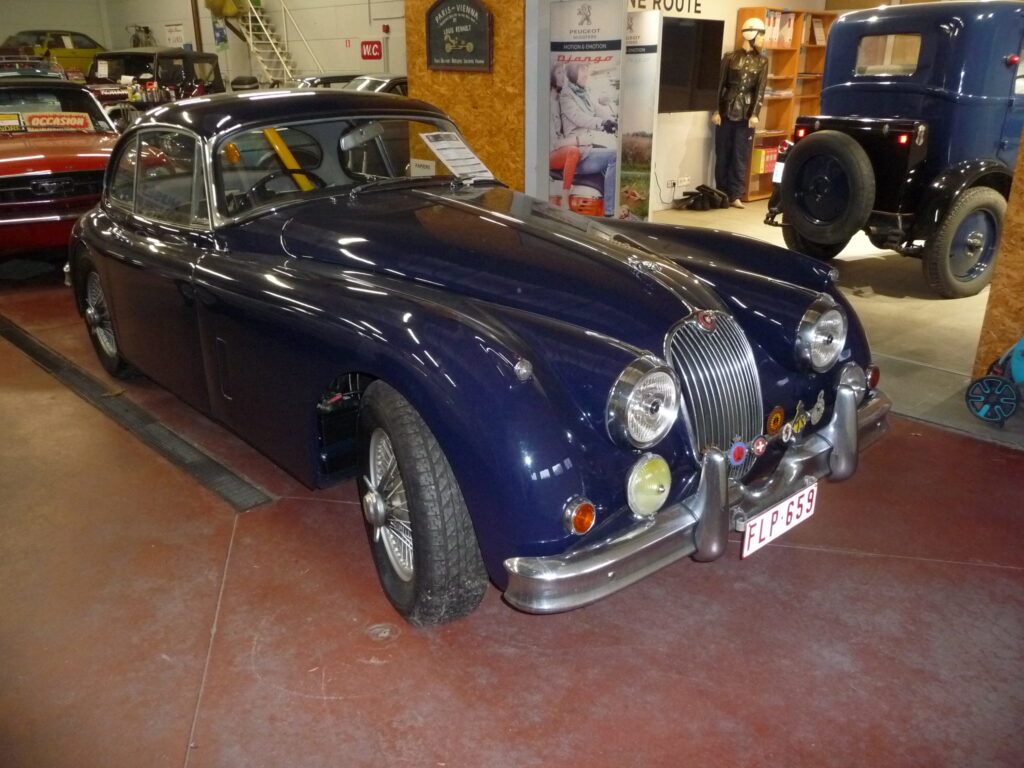  JAGUAR XK 150 Coupé FHC 