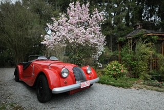 Photo d’illustration du véhicule MORGAN (Réplique à moteur Ford)