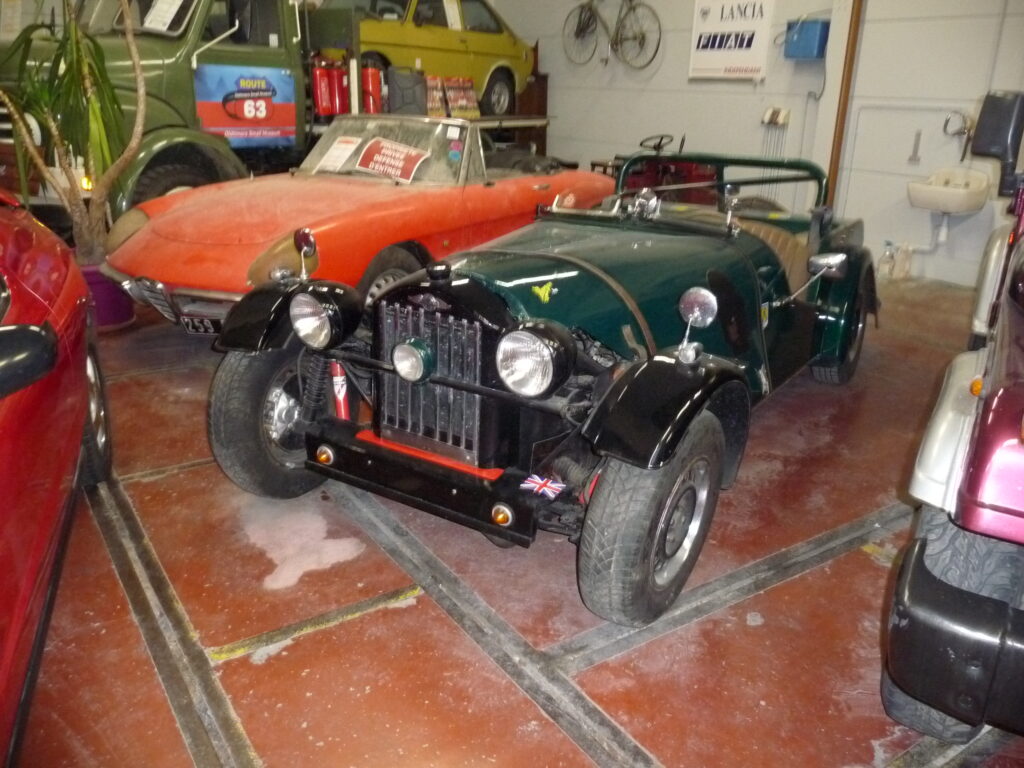 Photo d’illustration du véhicule MORGAN (réplique à moteur BMW)