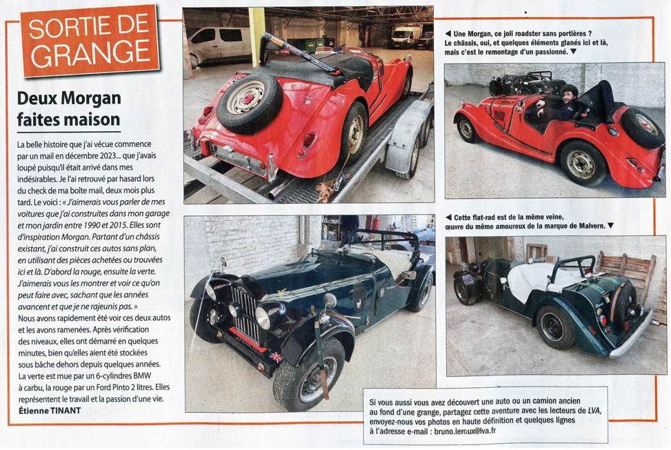 Photo d’illustration du véhicule MORGAN (réplique à moteur BMW)