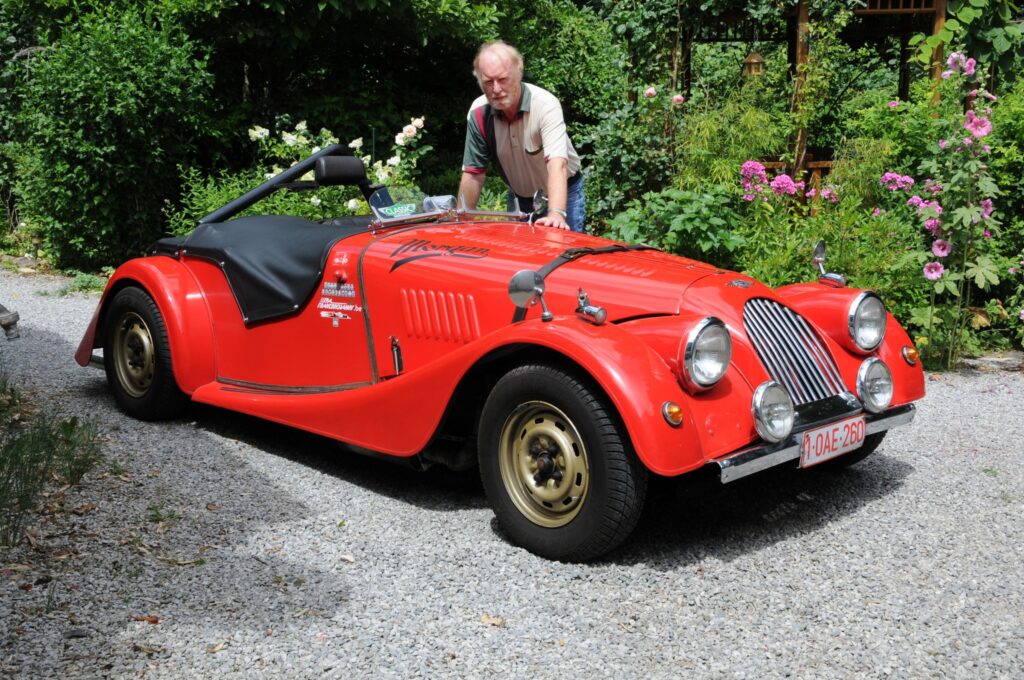 Photo d’illustration du véhicule MORGAN (Réplique à moteur Ford)