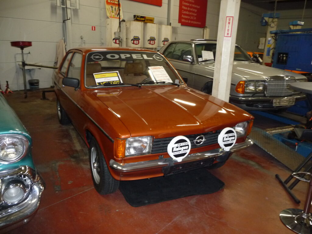  OPEL Kadett 1200N