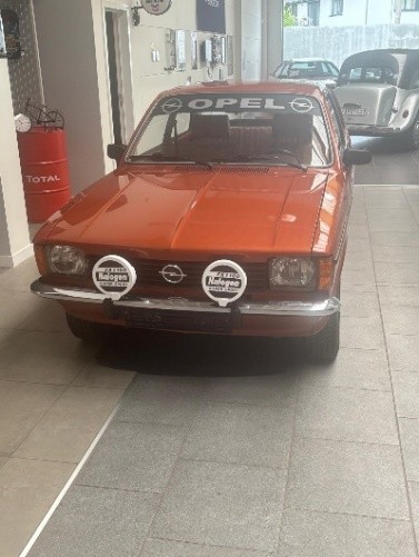 Photo d’illustration du véhicule OPEL Kadett 1200N