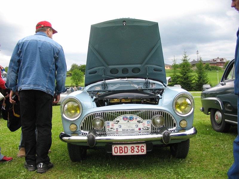 Photo d’illustration du véhicule SIMCA Aronde Montlhéry (P60)