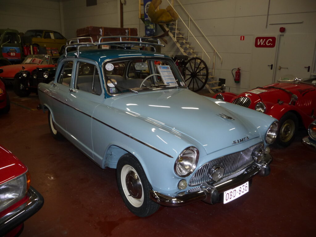  SIMCA Aronde Montlhéry (P60)
