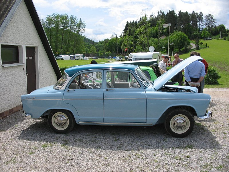 Photo d’illustration du véhicule SIMCA Aronde Montlhéry (P60)