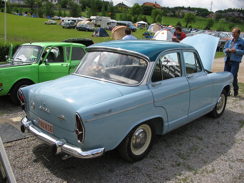 Photo d’illustration du véhicule SIMCA Aronde Montlhéry (P60)