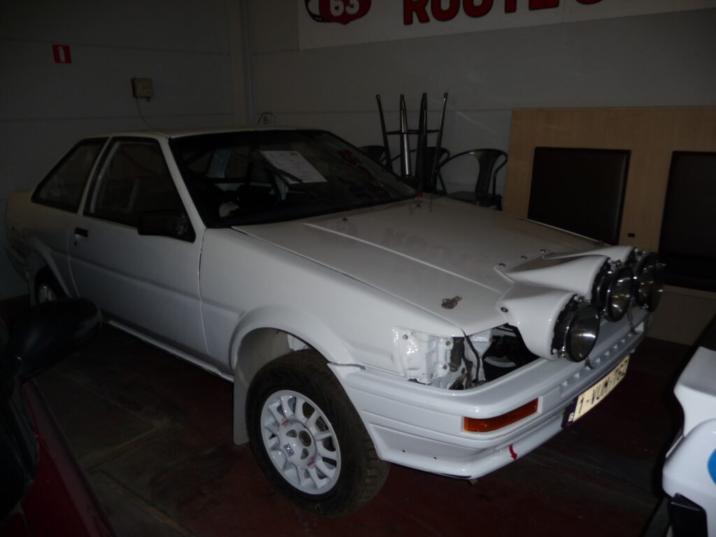 Photo d’illustration du véhicule Toyota Corolla GT Twin Cam 16