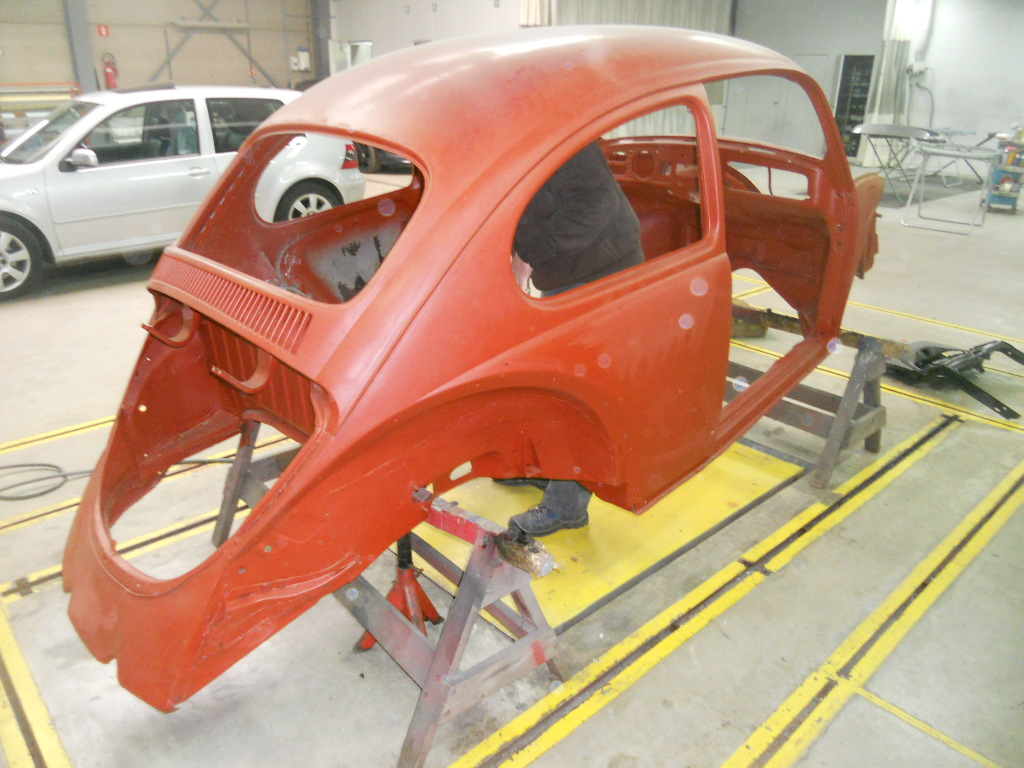 Photo d’illustration du véhicule VW Coccinelle 1300