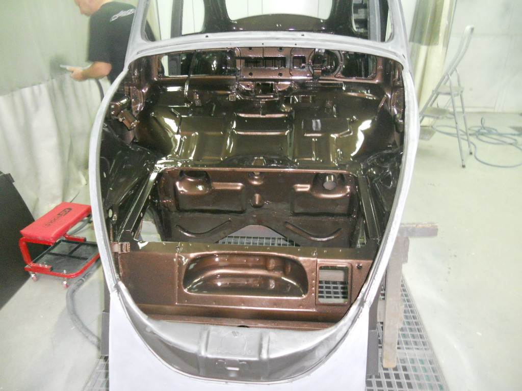 Photo d’illustration du véhicule VW Coccinelle 1300