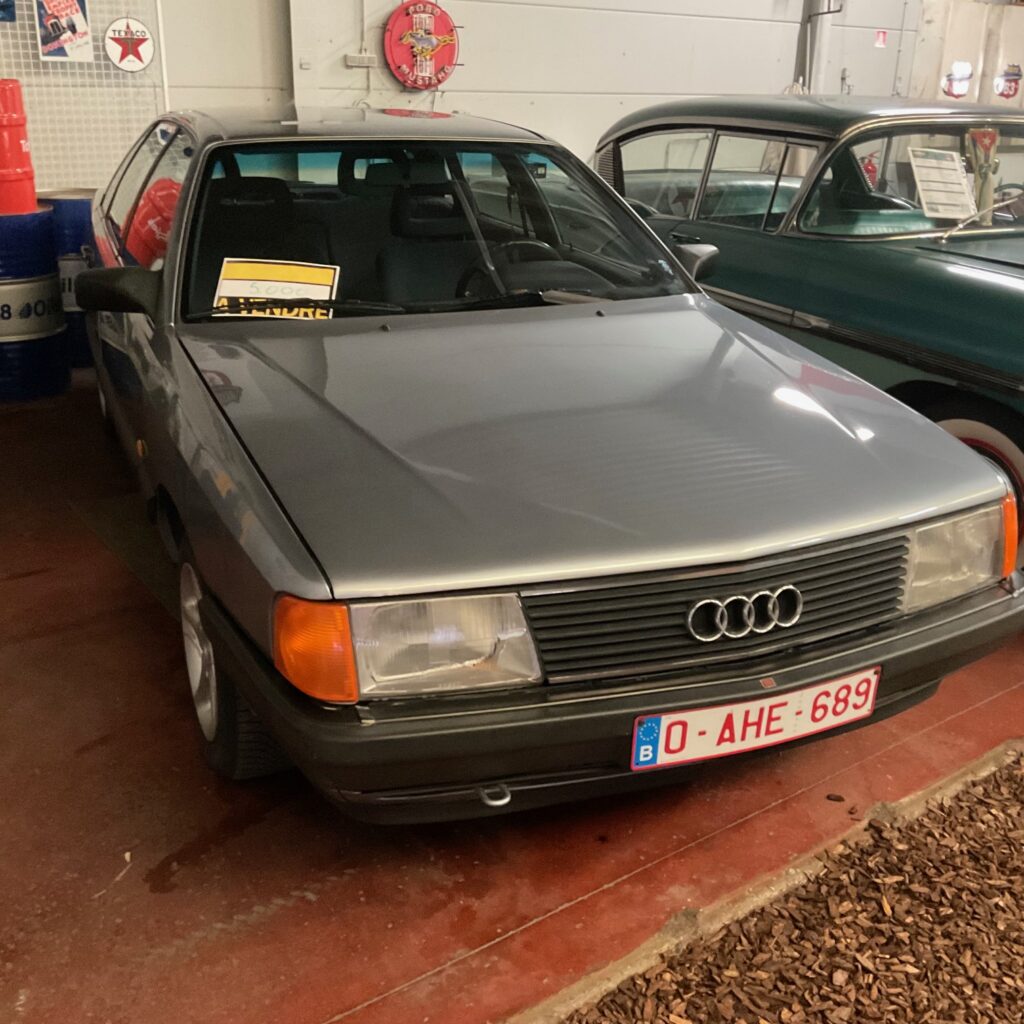 Photo d’illustration du véhicule AUDI 100