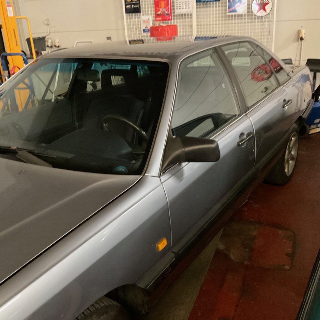 Photo d’illustration du véhicule AUDI 100