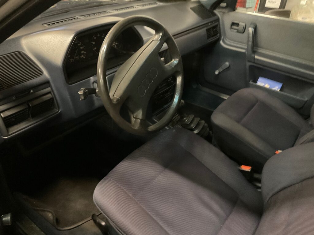 Photo d’illustration du véhicule AUDI 100