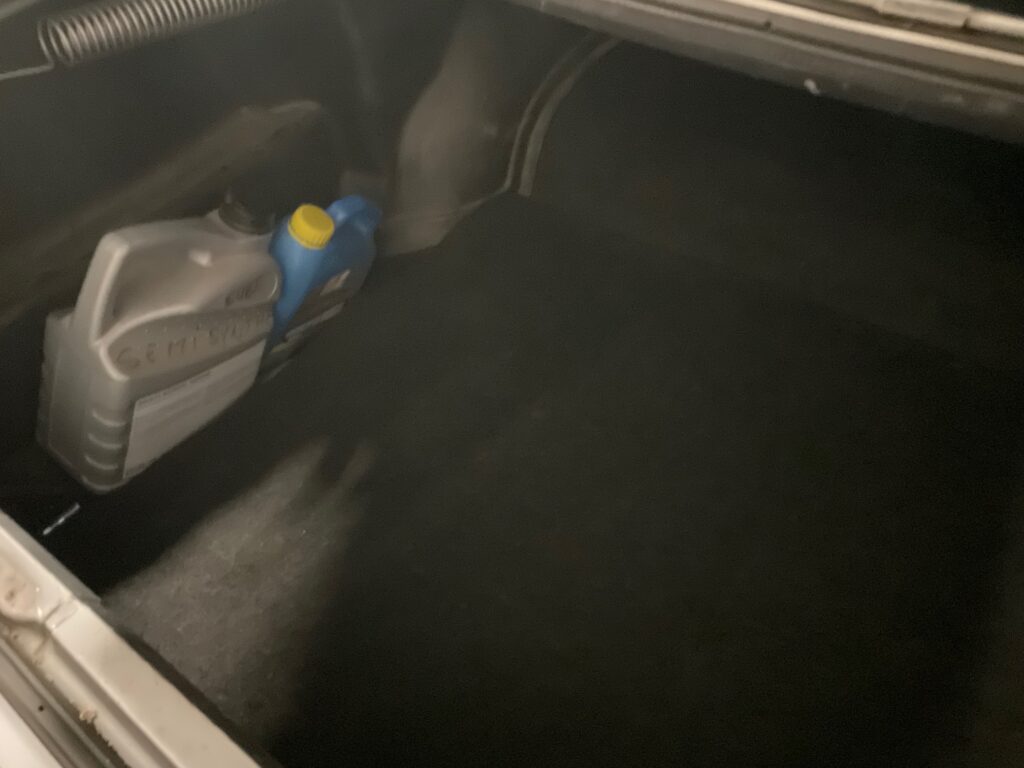 Photo d’illustration du véhicule AUDI 100