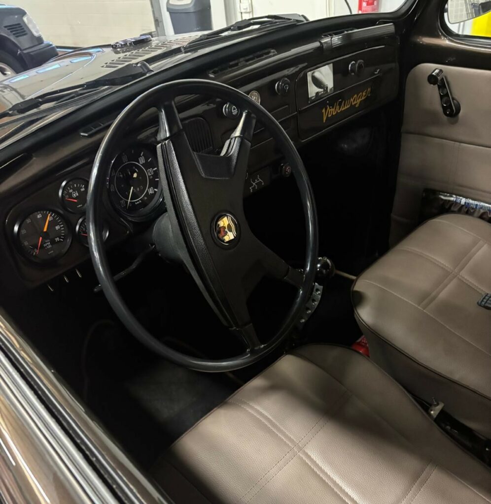 Photo d’illustration du véhicule VW Coccinelle 1300