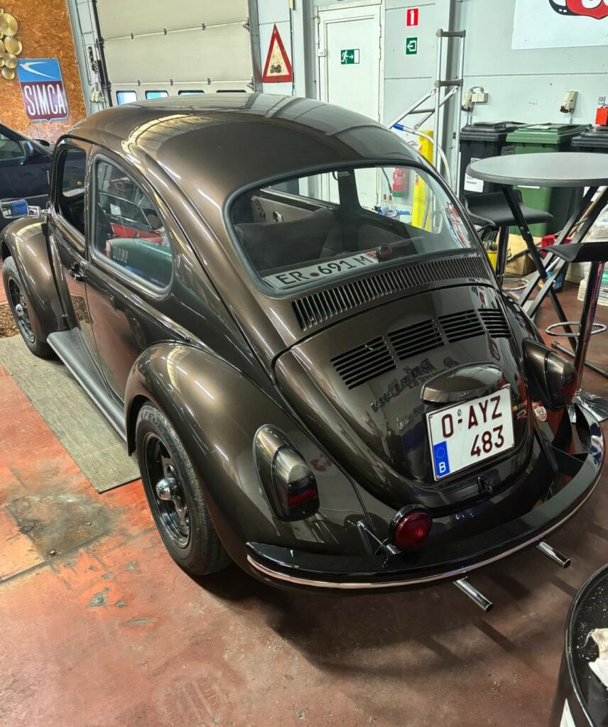 Photo d’illustration du véhicule VW Coccinelle 1300