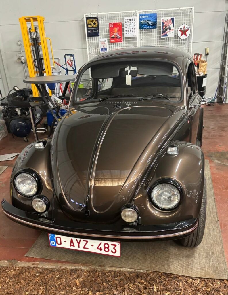 Photo d’illustration du véhicule VW Coccinelle 1300