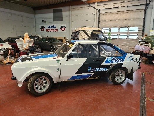Photo d’illustration du véhicule FORD Escort RS2000