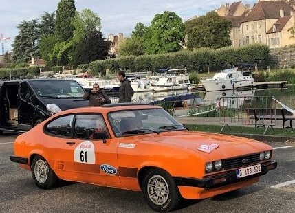 Photo d’illustration du véhicule FORD Capri 1600 S