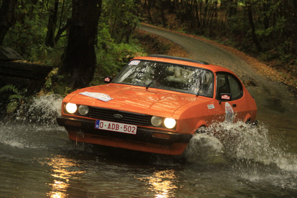 Photo d’illustration du véhicule FORD Capri 1600 S