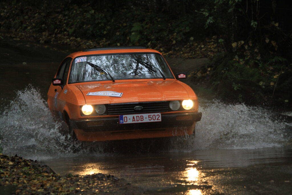 Photo d’illustration du véhicule FORD Capri 1600 S