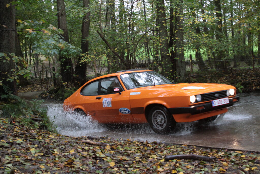 Photo d’illustration du véhicule FORD Capri 1600 S