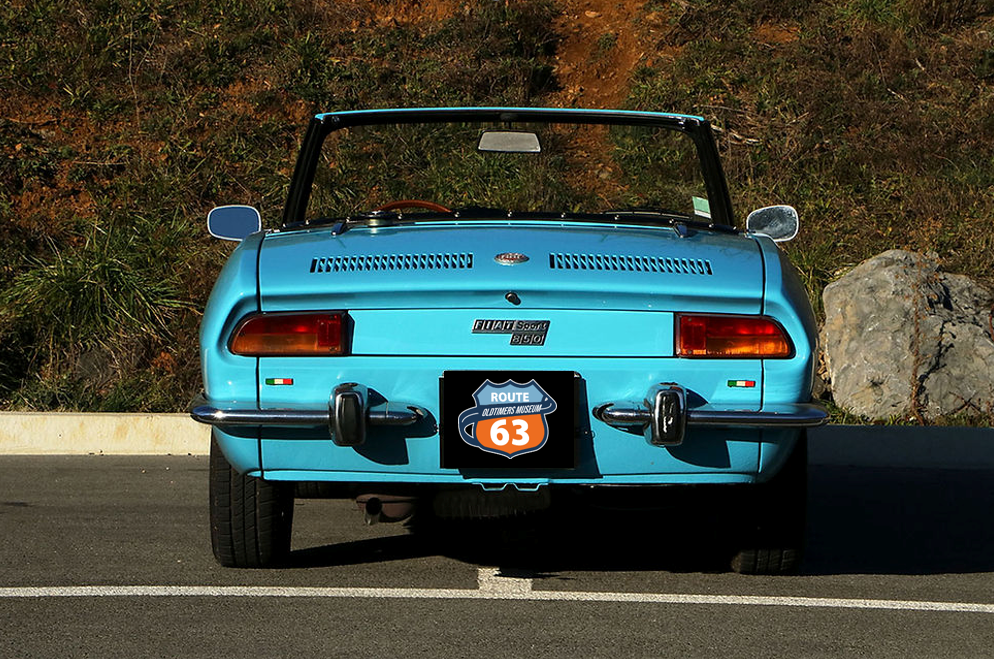 Photo d’illustration du véhicule FIAT 850 Sport Spider