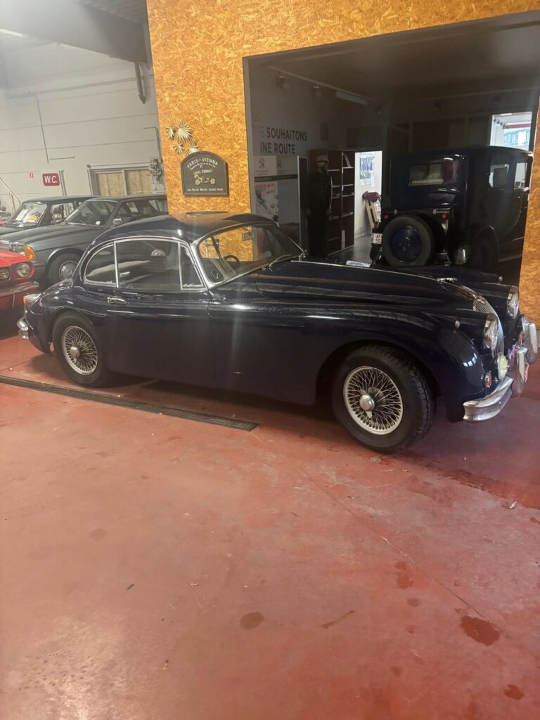 Photo d’illustration du véhicule JAGUAR XK 150 Coupé FHC 