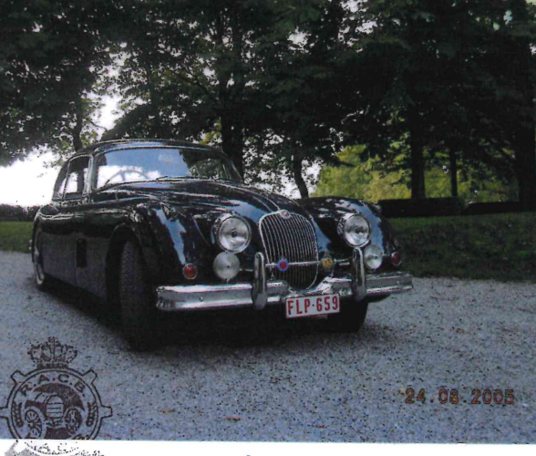 Photo d’illustration du véhicule JAGUAR XK 150 Coupé FHC 