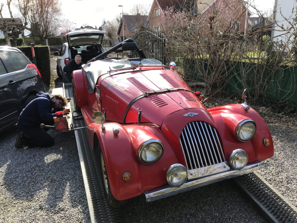 Photo d’illustration du véhicule MORGAN (Réplique à moteur Ford)