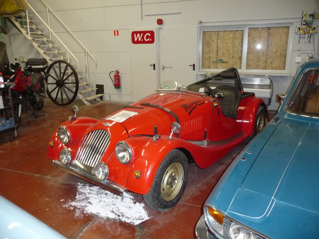 Photo d’illustration du véhicule MORGAN (Réplique à moteur Ford)