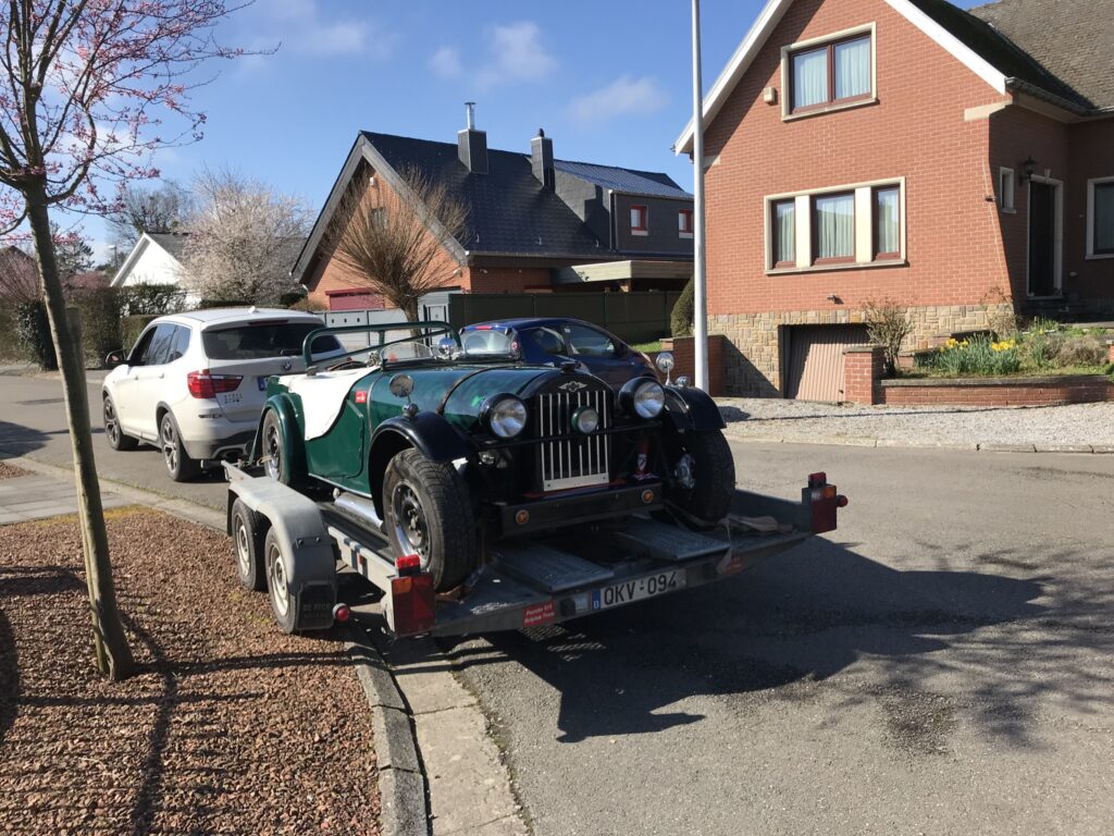 Photo d’illustration du véhicule MORGAN (réplique à moteur BMW)