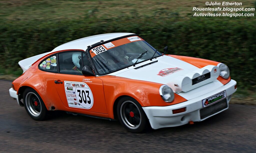 Photo d’illustration du véhicule PORSCHE 911 Rallye  (3.2 L)