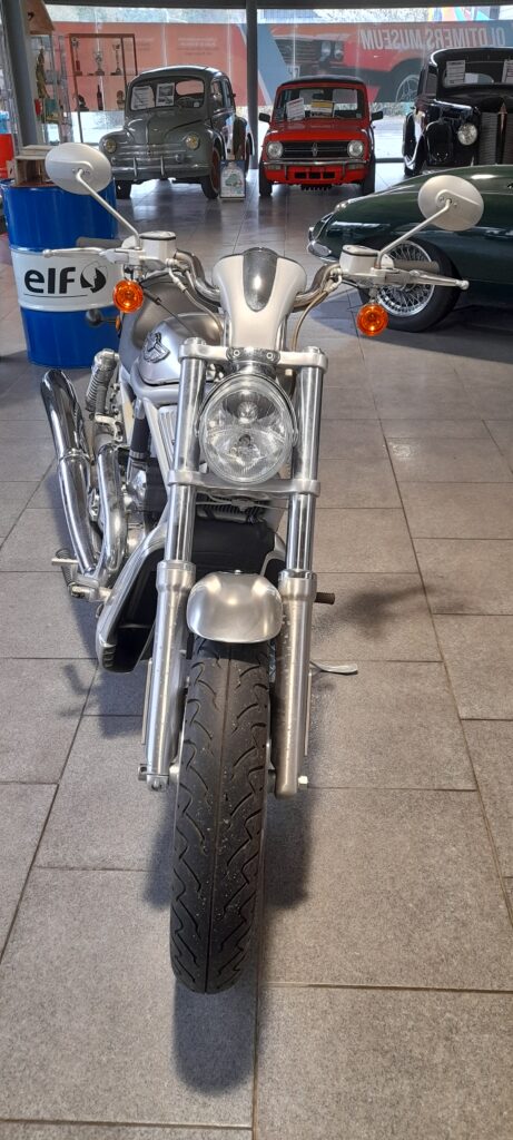 Photo d’illustration du véhicule HARLEY DAVIDSON V-ROD VRSCA 1131