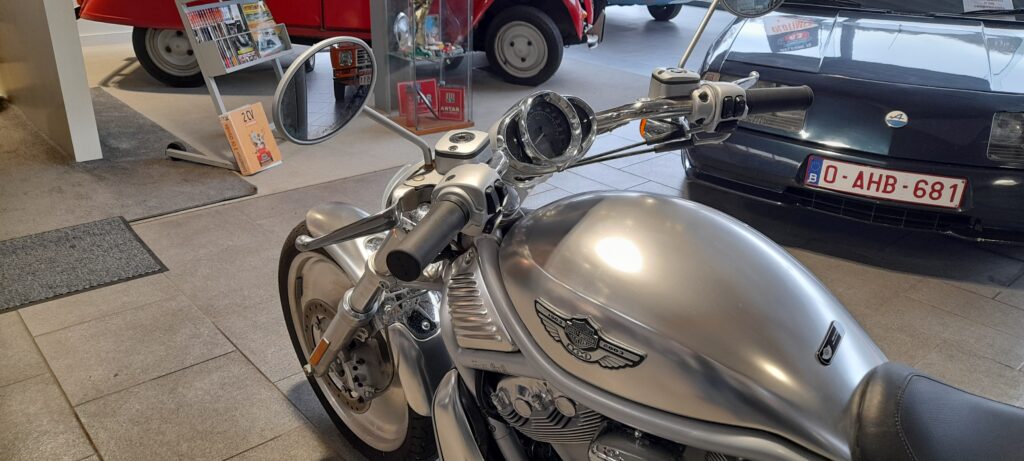 Photo d’illustration du véhicule HARLEY DAVIDSON V-ROD VRSCA 1131