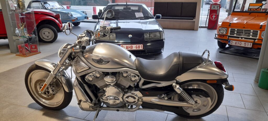 Photo d’illustration du véhicule HARLEY DAVIDSON V-ROD VRSCA 1131