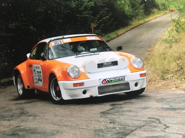 Photo d’illustration du véhicule PORSCHE 911 Rallye  (3.2 L)