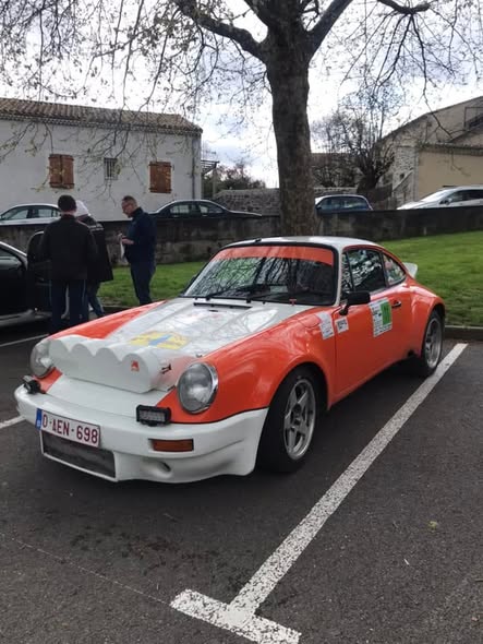 Photo d’illustration du véhicule PORSCHE 911 Rallye  (3.2 L)