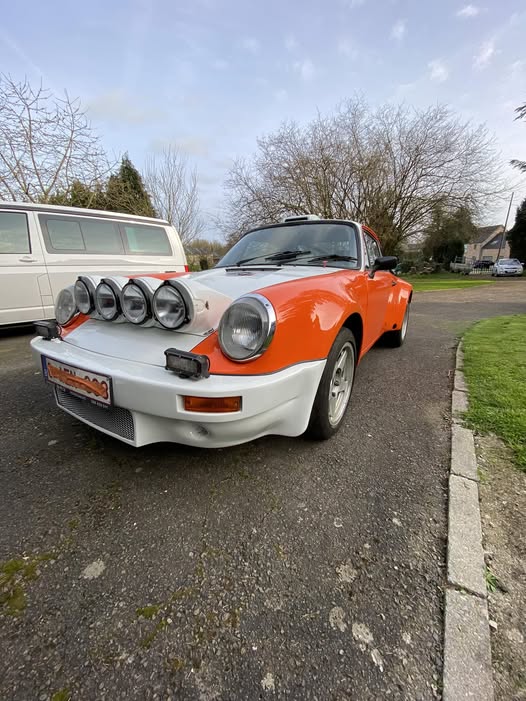 Photo d’illustration du véhicule PORSCHE 911 Rallye  (3.2 L)